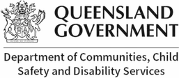 Department of Communities logo